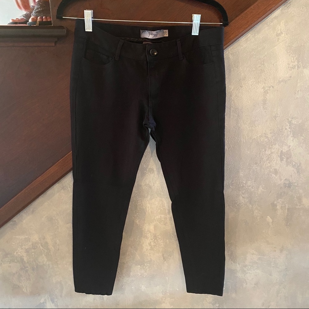 Black Jeggings